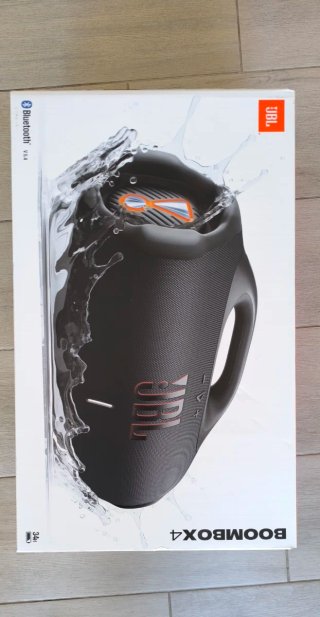 JBL Boombox 4 Negro
