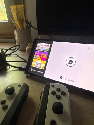 Nintendo Switch OLED Beige