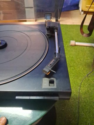 Tocadiscos AIWA Negro Automático