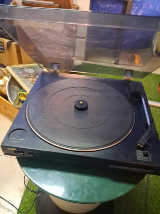 Tocadiscos AIWA Negro Automático