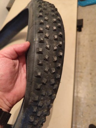Cubierta Michelin Wild Mud 27.5