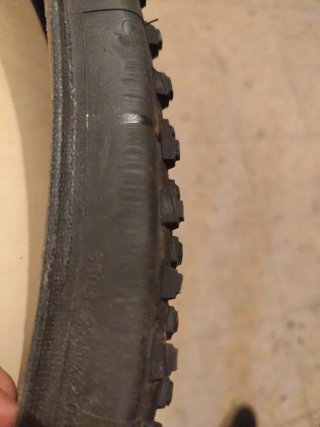 Cubierta Michelin Wild Mud 27.5