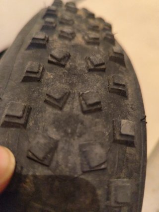 Cubierta Michelin Wild Mud 27.5