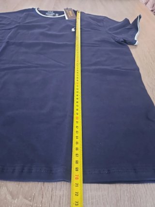 T-shirt M Polo Ralph Lauren Azul Nova Caixa