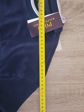 T-shirt M Polo Ralph Lauren Azul Nova Caixa