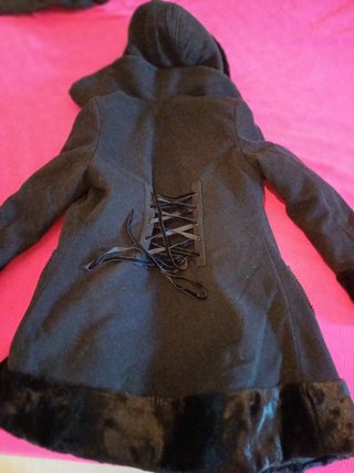 Cappotto invernale EMP con pelliccia