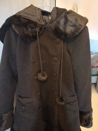 Cappotto invernale EMP con pelliccia