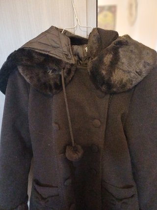 Cappotto invernale EMP con pelliccia