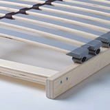 Estructura Cama IKEA MALM + 2 Somieres