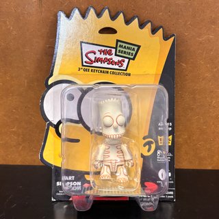 Llavero Bart Simpson Mania Series Qee