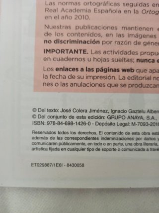 Matemáticas, ESO 2