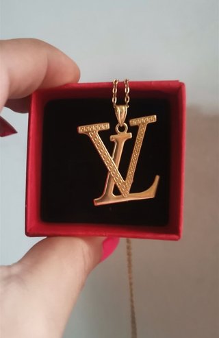 Colgante Louis Vuitton Oro 18k