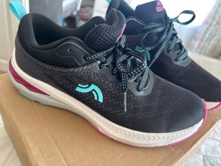 Deportivos Crivit Mujer Talla 38 Negros/RosaNuevos
