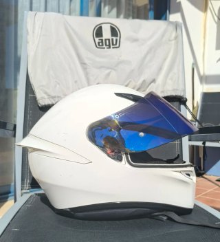 Casco AGV K1 Blanco