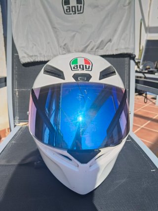 Casco AGV K1 Blanco