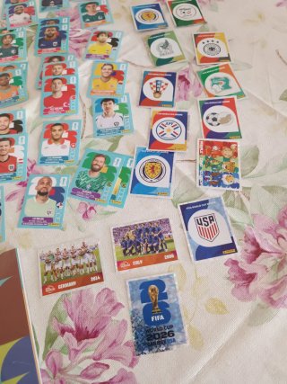 Álbum y cromos Mundial 2026