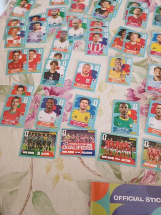 Álbum y cromos Mundial 2026