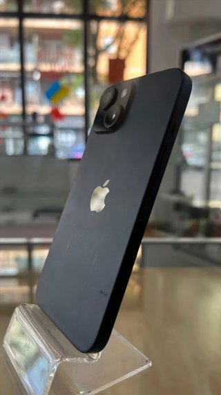 iPhone 15 Negro 128GB Batería 84%