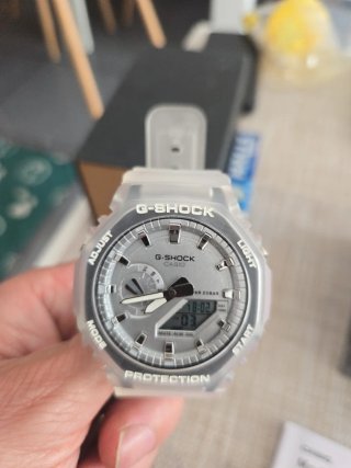 Casio G-Shock 5146 5425 Correa Transparente