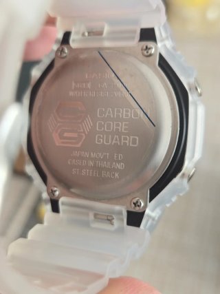Casio G-Shock 5146 5425 Correa Transparente