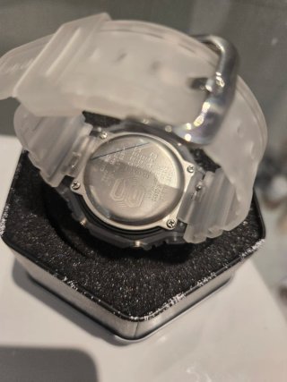 Casio G-Shock 5146 5425 Correa Transparente