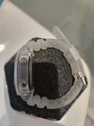 Casio G-Shock 5146 5425 Correa Transparente