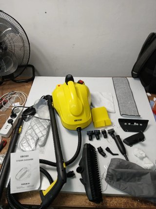 vaporeta limpieza hogar - limpiador a vapor