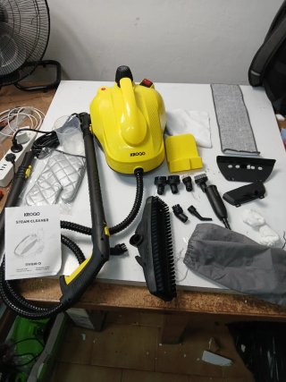 vaporeta limpieza hogar - limpiador a vapor