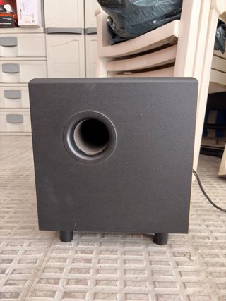 Subwoofer Infinity Systems Negro BU  -80