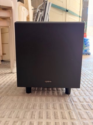 Subwoofer Infinity Systems Negro BU  -80
