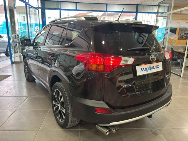 TOYOTA RAV4 2.2 D 4x4 START EDITION AWD 150 CV