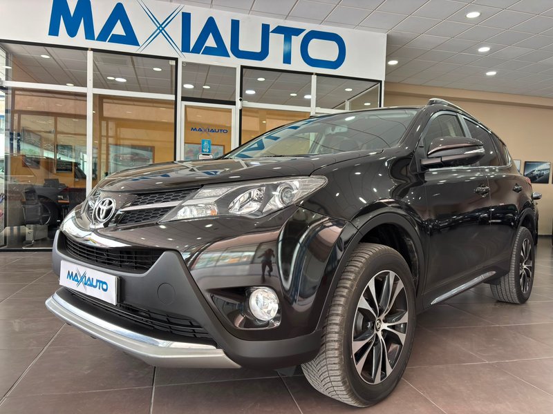 TOYOTA RAV4 2.2 D 4x4 START EDITION AWD  150 CV - foto 1