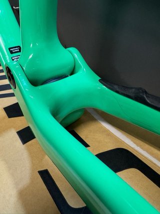 Cuadro Specialized Epic Verde