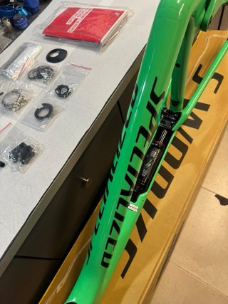 Cuadro Specialized Epic Verde