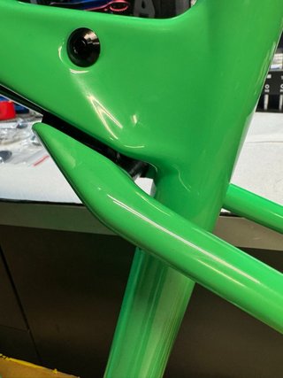 Cuadro Specialized Epic Verde