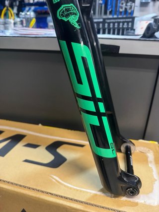 Cuadro Specialized Epic Verde