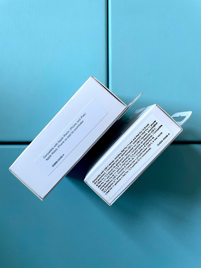 Apple Cargador Rápido Completo iPhone Nuevo Usb C