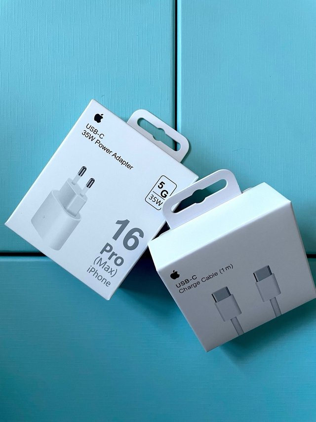 Apple Cargador Rápido Completo iPhone Nuevo Usb C