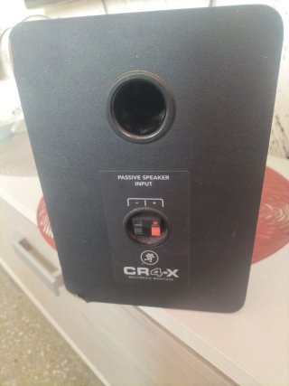 Altavoces Mackie CR-X 4 Studio Quality