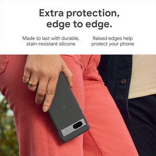 Google funda silicona duradera protección