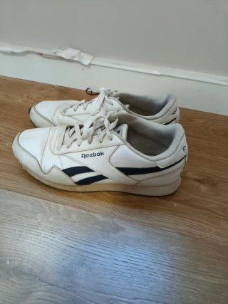 Zapatillas Reebok Blancas y Azules