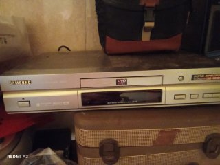 MURCIA Reproductor DVD Samsung