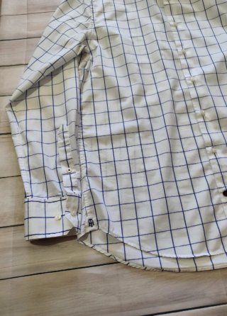 Camisa Tommy Hilfiger Manga Larga Hombre Cuadros