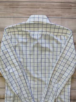 Camisa Tommy Hilfiger Manga Larga Hombre Cuadros