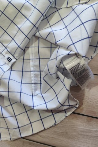 Camisa Tommy Hilfiger Manga Larga Hombre Cuadros