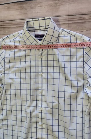 Camisa Tommy Hilfiger Manga Larga Hombre Cuadros