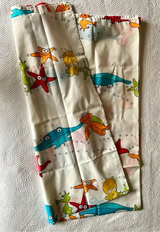 Cortina de ducha infantil  180x192
