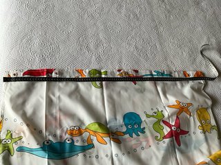 Cortina de ducha infantil  180x192