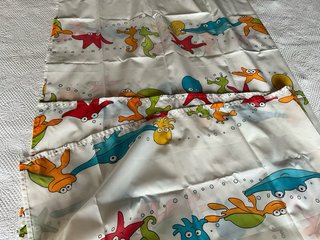 Cortina de ducha infantil  180x192