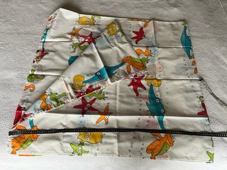 Cortina de ducha infantil  180x192